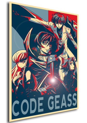 Poster Propaganda Code Geass Characters Propaganda World Poster Propaganda Code Geass Characters Propaganda World