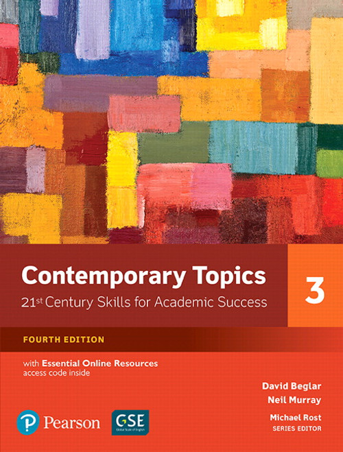 Contemporary Topics 3, 4th ed. (Student eText + Essential Online Resources)