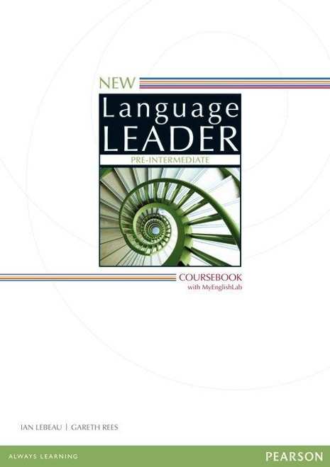 New Lang Ldr Pre-Int  (Student eText + MyEnglishLab)
