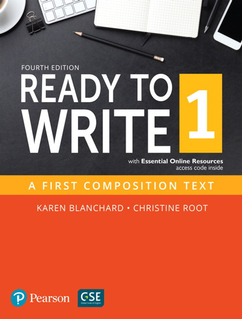 Ready to Write 1, 4th ed. (Student eText + Essential Online Resources)