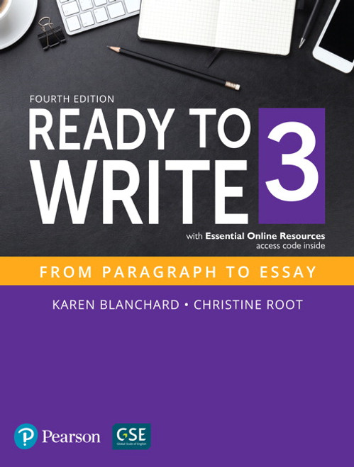 Ready to Write 3, 4th ed. (Student eText + Essential Online Resources)