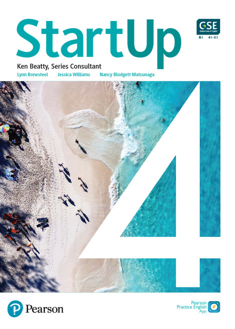 StartUp 4 (Student eText, App + MyEnglishLab)
