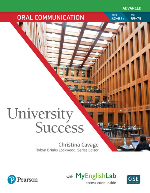 University Success - Advanced - Oral Communication (Student eText + MyEnglishLab)