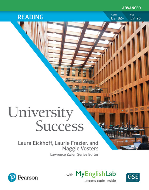 University Success - Advanced - Reading (Student eText + MyEnglishLab)