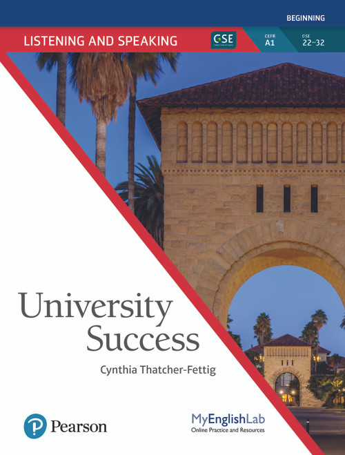 University Success - Beginning - Listening and Speaking (Student eText + MyEnglishLab)