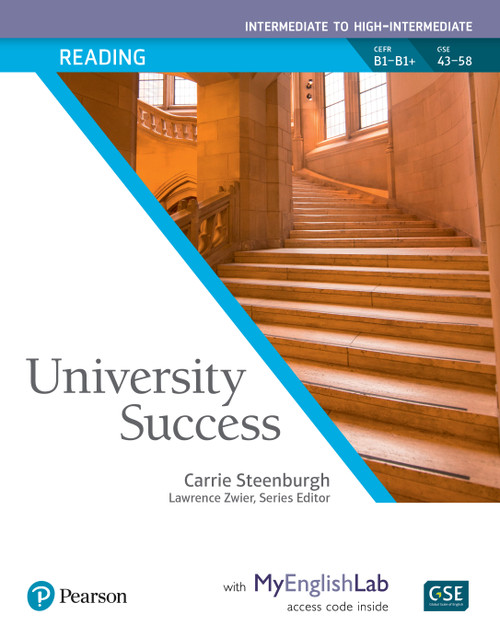 University Success - Intermediate - Reading (Student eText + MyEnglishLab)