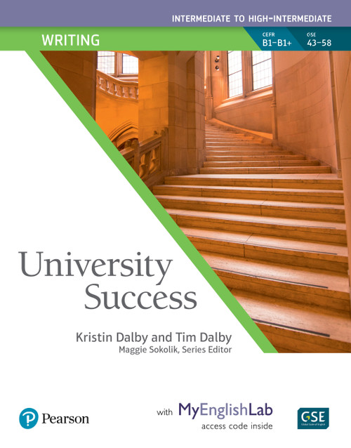 University Success - Intermediate - Writing (Student eText + MyEnglishLab)