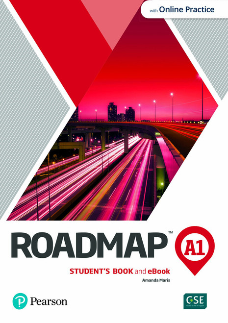 Roadmap A1 Student's eBook w/ Online Practice Access Code