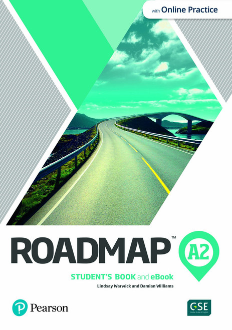 Roadmap A2 Student's eBook w/ Online Practice Access Code