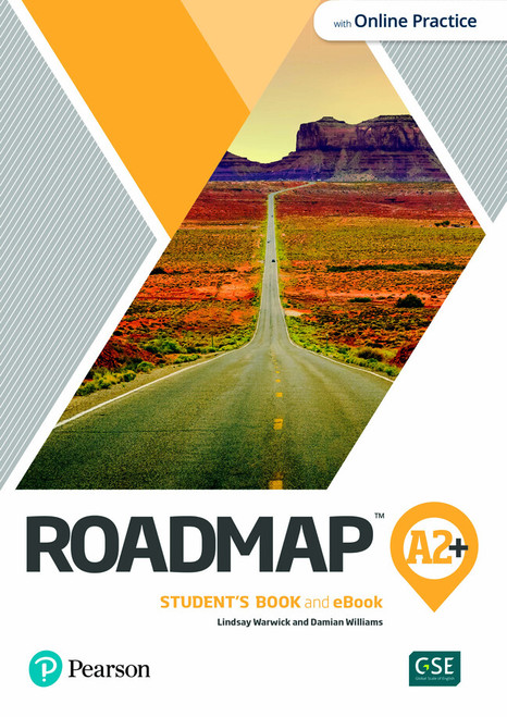 Roadmap A2+ Student's eBook w/ Online Practice Access Code