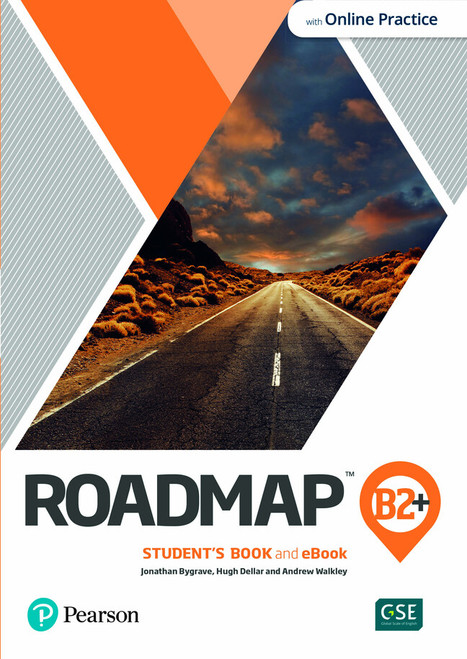 Roadmap B2+ Student's eBook w/ Online Practice Access Code