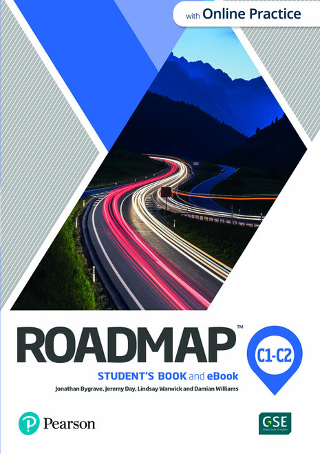 Roadmap C1/C2 Student's eBook w/ Online Practice Access Code