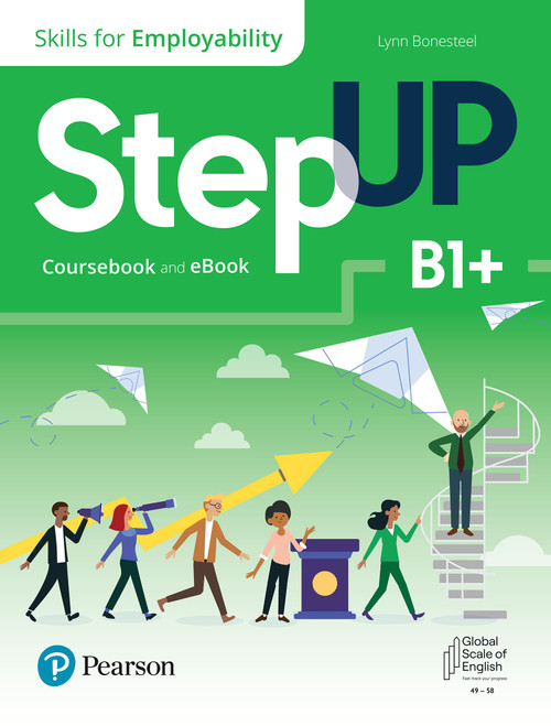 Step Up, Skills for Employability Self-Study with eBook B1+