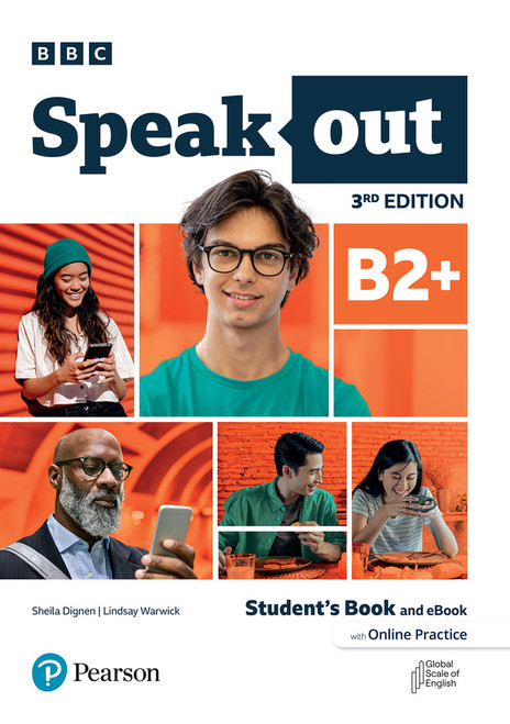 Speakout 3ed B2+ Student's eBook with Online Practice Access Code