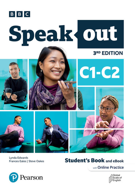 Speakout 3ed C1–C2 Student's eBook and Online Practice Access Code