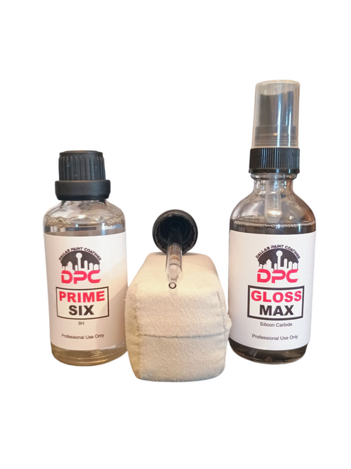 (6YR) DPC Prime Six Super Slick - 50ml (1 FREE 2oz BOTTLE DPC GLOSS MAX)