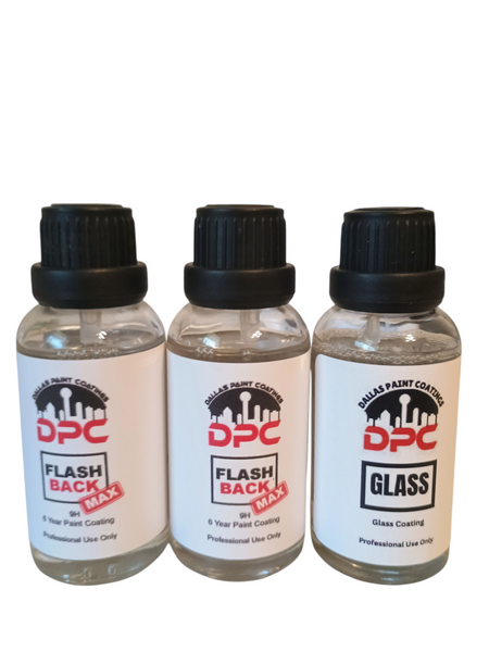 (6YR) DPC Flash-Back MAX (2 Bottle Special- With Free Glass Coating)