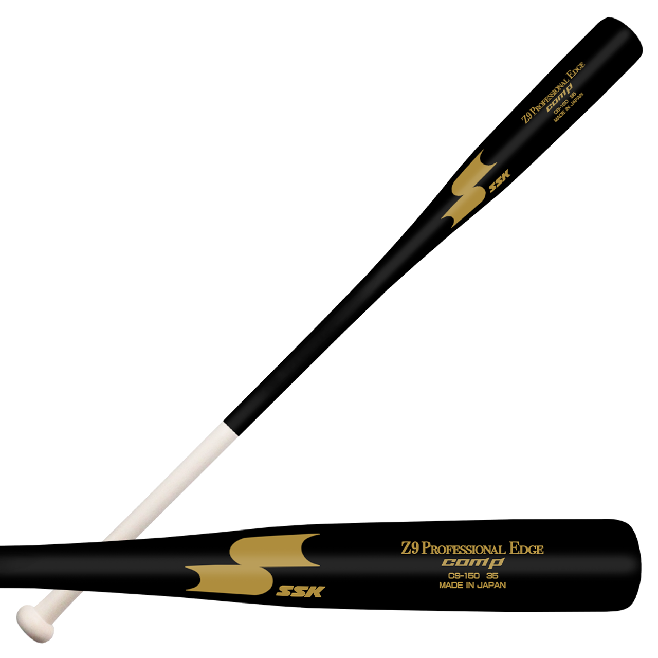 バット SSK Professional Edge S. KOIKE M24 SSK Z9 Professional Edge Comp Coaches Wood Fungo Bat 33” 35” 37”