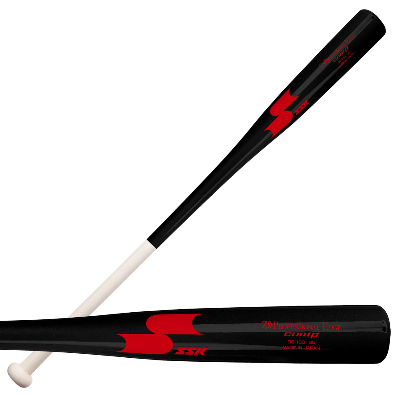 SSK Z9 Professional Edge Comp Coaches Wood Fungo Bat 33” 35” 37”