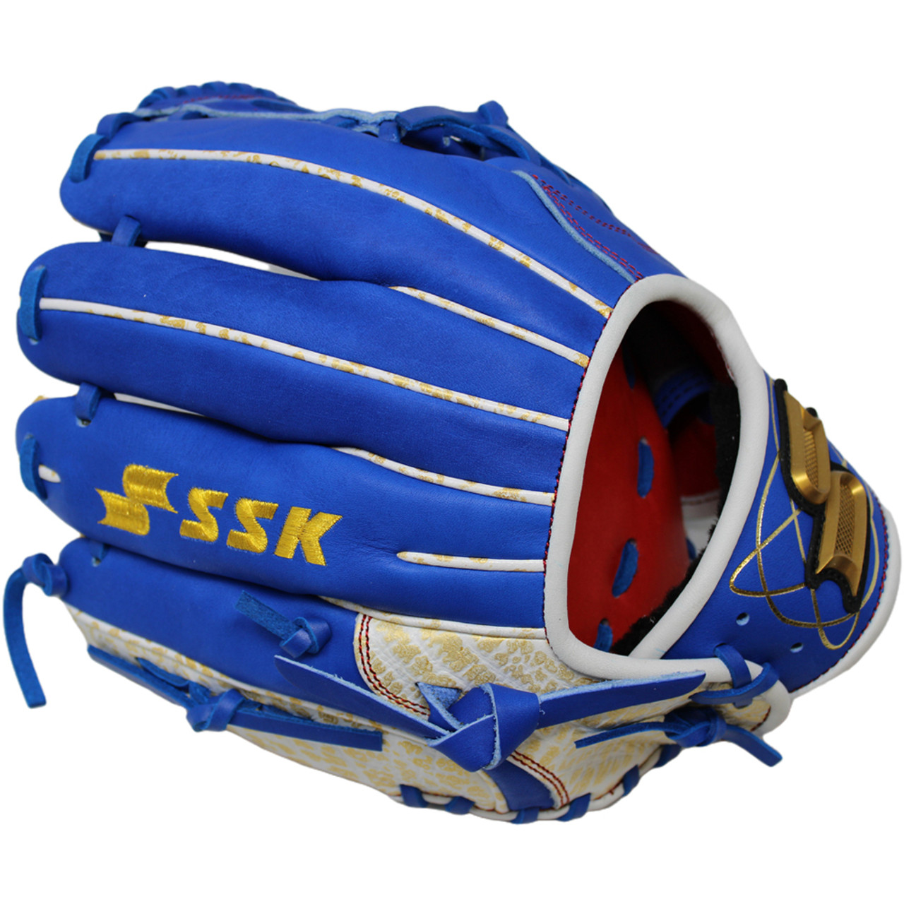 SSK Limited Edition Javy Baez ZPro 11.25 Infield Baseball Glove  ZPJAVY-1125RYLORG2