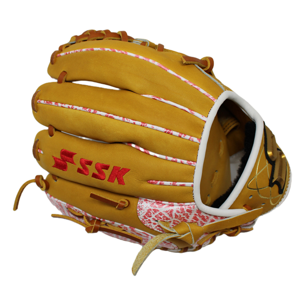 SSK Limited Edition Javy Baez ZPro 11.25 Infield Baseball Glove  ZPJAVY-1125NVYCOL2
