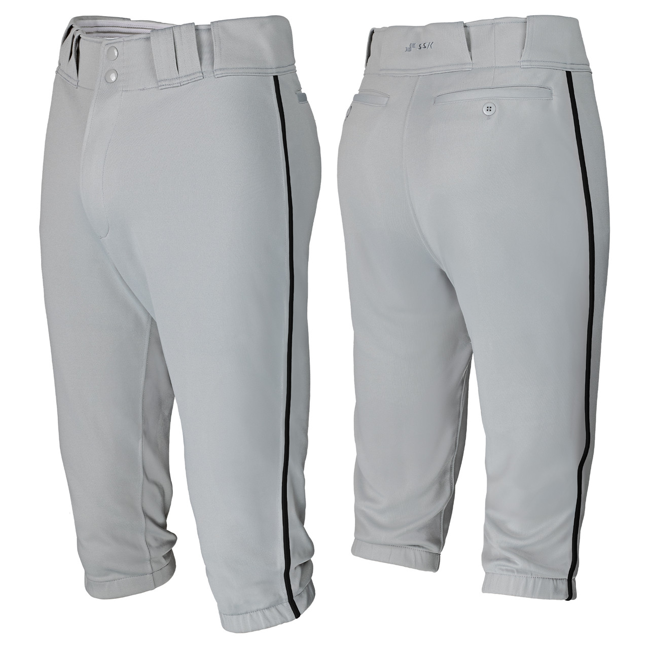 SSK Showcase Collection Adult Piped Baseball Short Pant