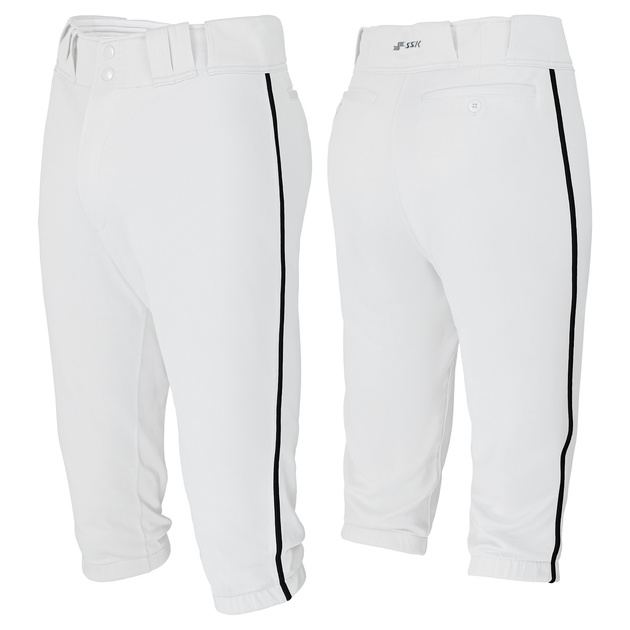 【新品未使用】SSK DESCENTE Baseball WEAR SSK Showcase Collection Adult Piped Baseball Short Pant - Knicker