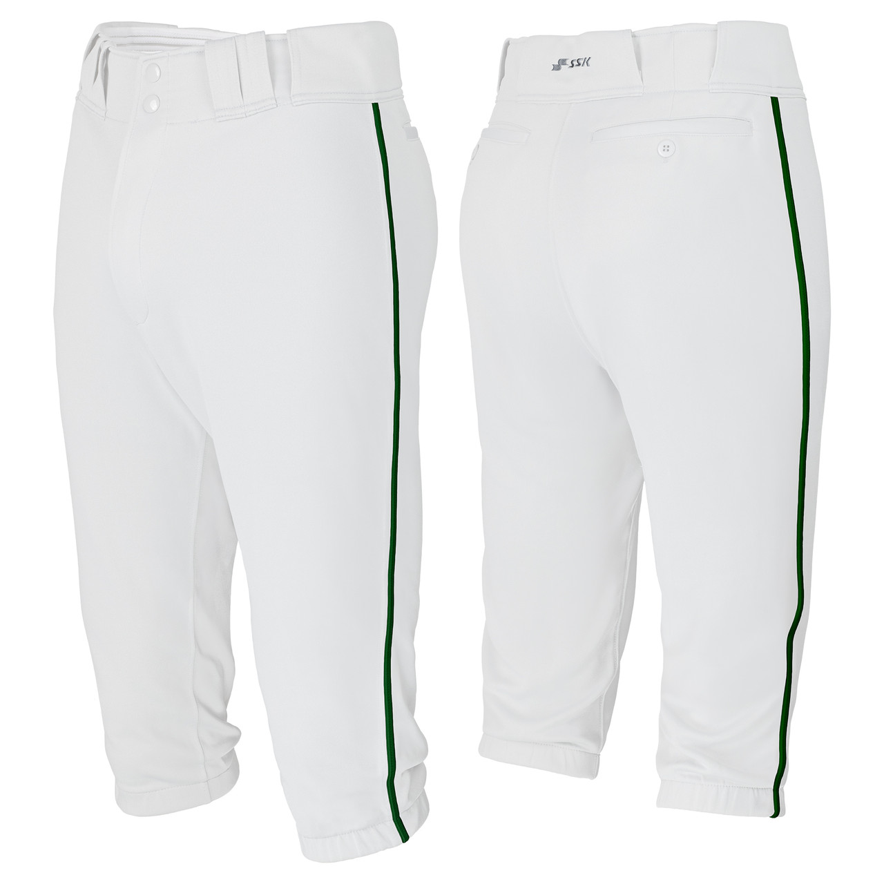 SSK Showcase Collection Adult Piped Baseball Short Pant