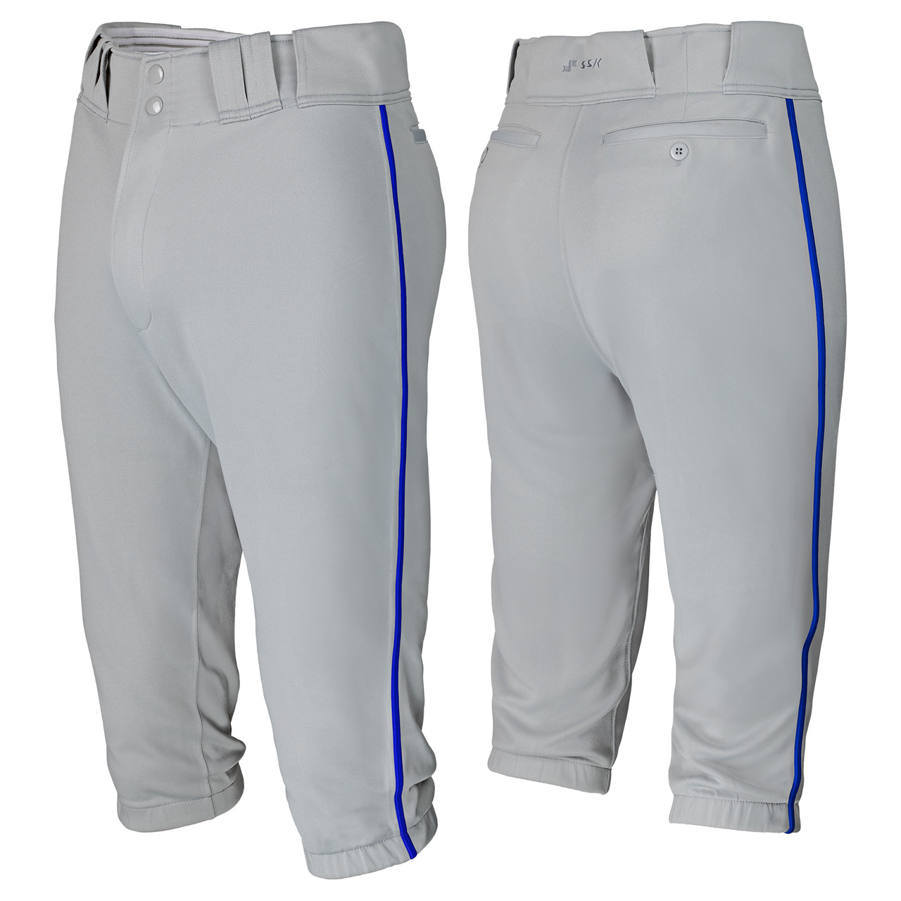 SSK Showcase Collection Adult Piped Baseball Short Pant - Knicker