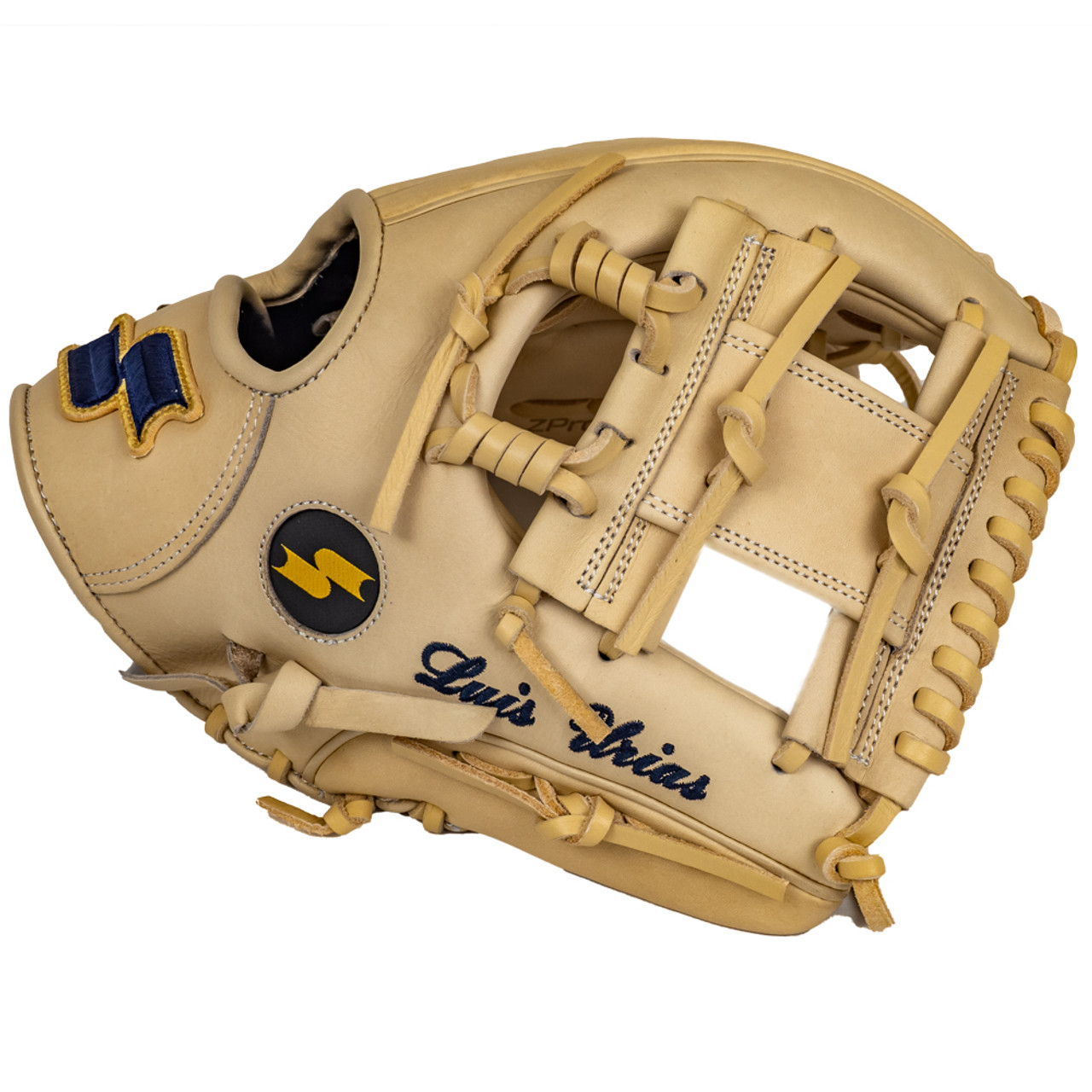 SSK Limited Edition Luis Urias ZPro 11.5 Infield Baseball Glove  ZPLUIS-1150CMLNVY8