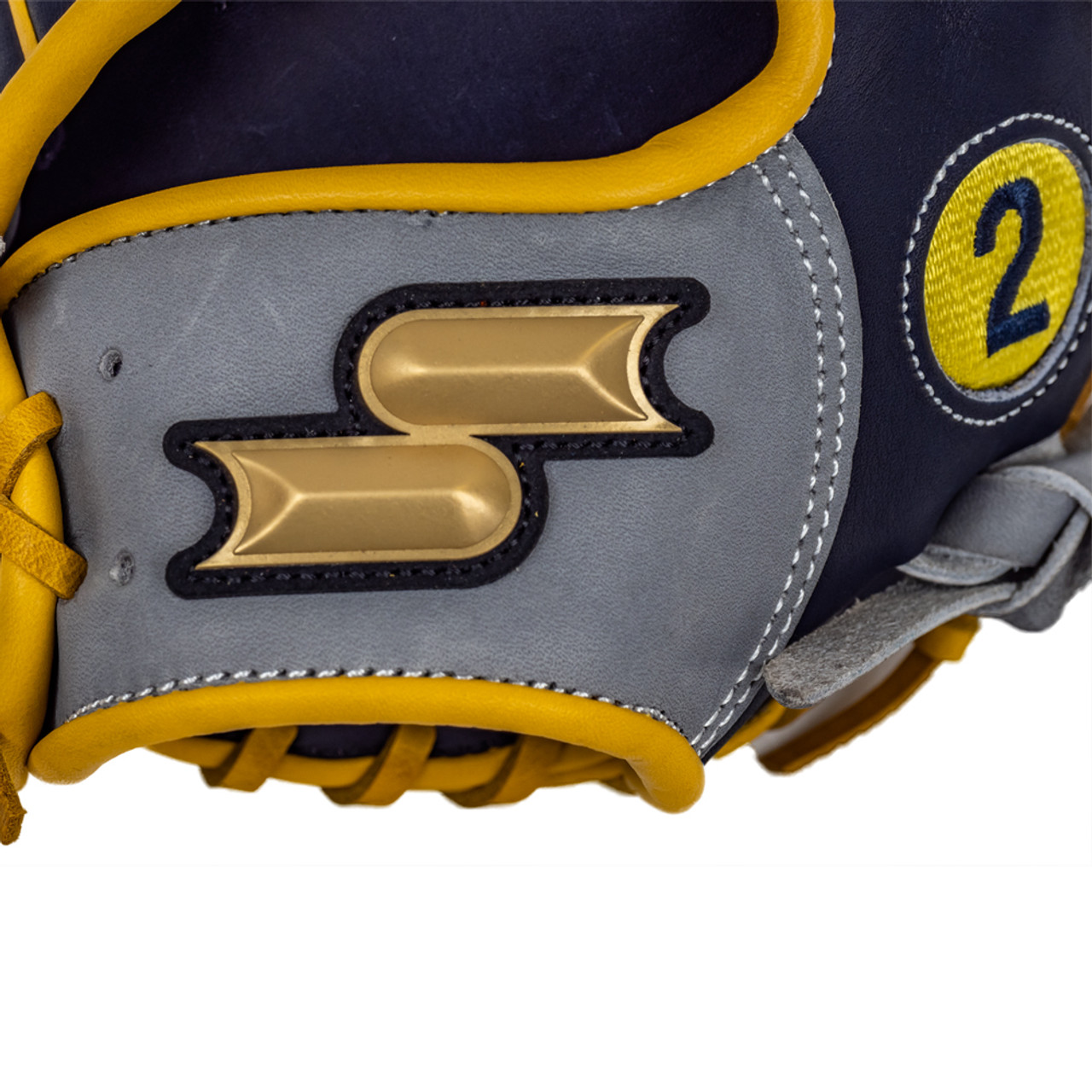 SSK Limited Edition Luis Urias ZPro 11.5 Infield Baseball Glove  ZPLUIS-1150NVYYTAN1