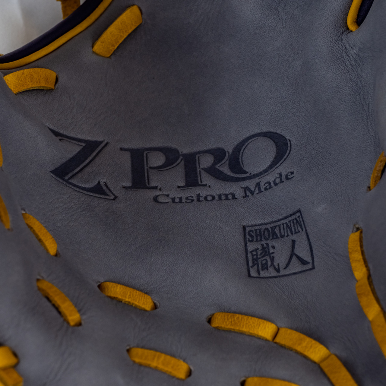 SSK Limited Edition Luis Urias ZPro 11.5 Infield Baseball Glove  ZPLUIS-1150NVYYTAN1