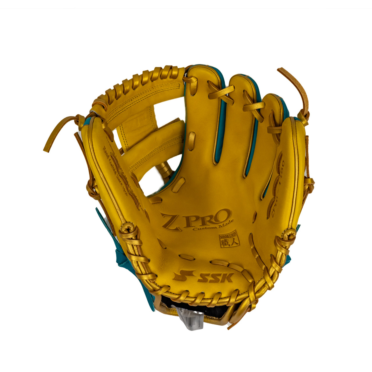 SSK Limited Edition Luis Urias ZPro 11.5 Infield Baseball Glove  ZPLUIS-1150NVYYTAN1