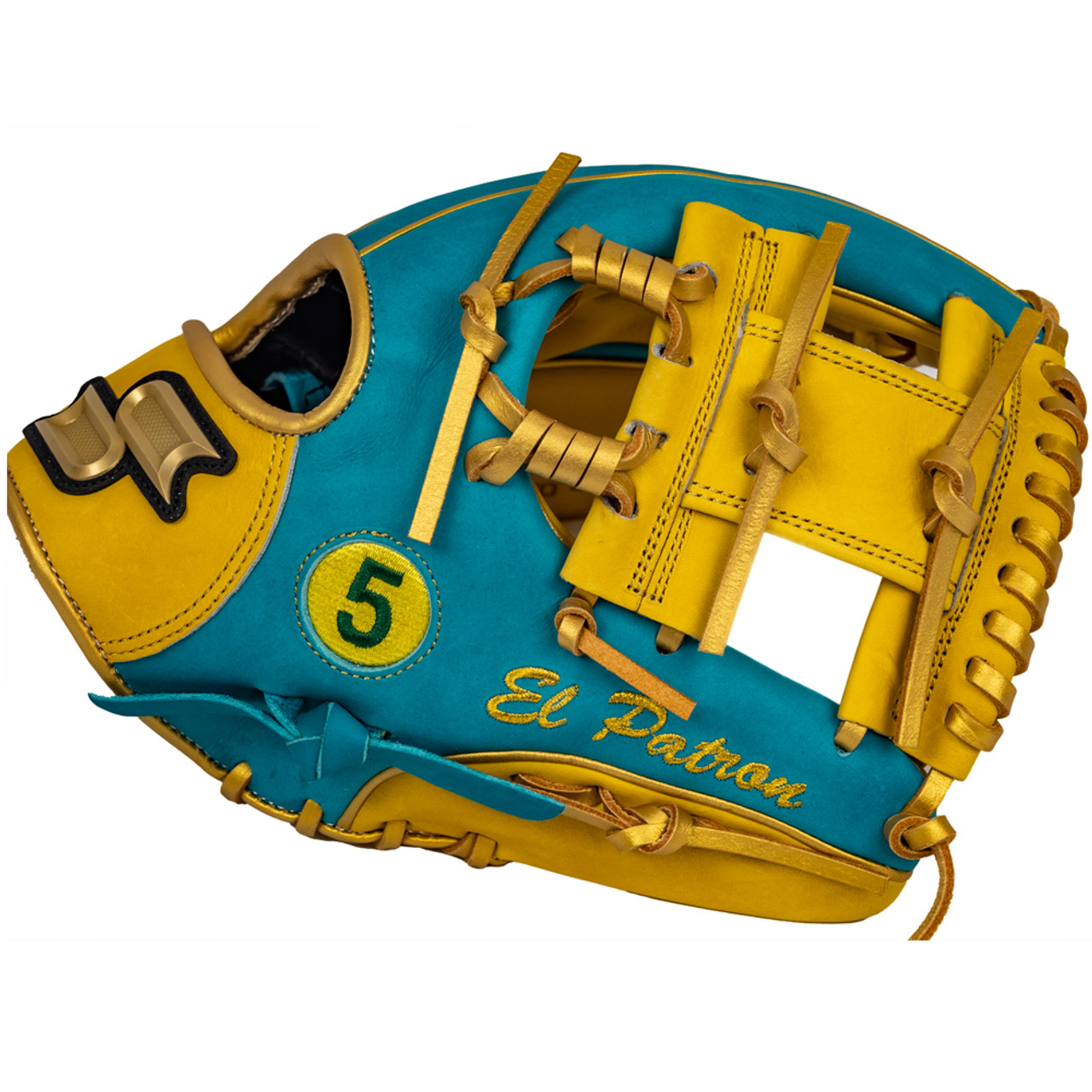 SSK Limited Edition Wander Franco ZPro 11.5 Infield Baseball Glove  ZPWANDER-1150TEAL1