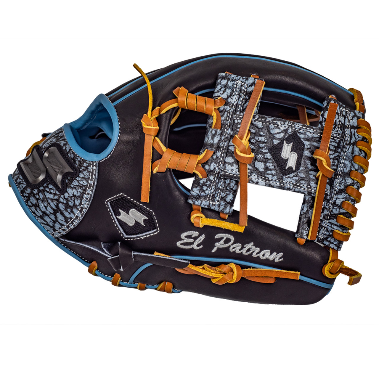 SSK Limited Edition Wander Franco ZPro 11.75 Infield Baseball Glove  ZPWANDER-1175BLK1