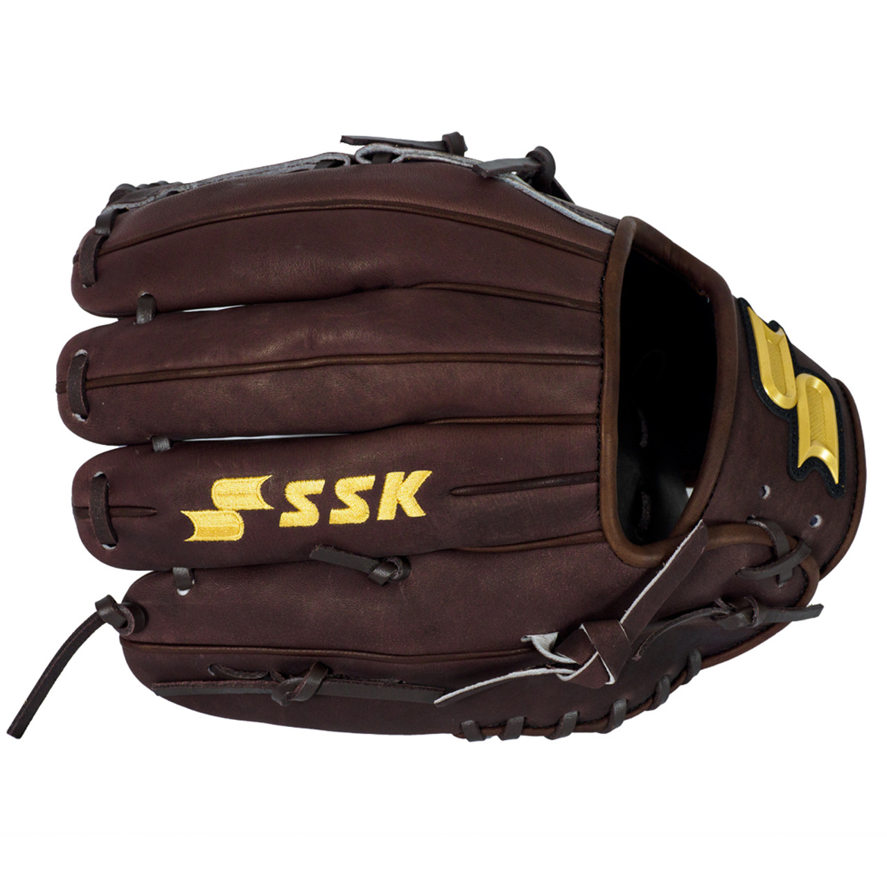 SSK Z9 Maestro 12 Infield Baseball Glove Z9-1200BRNBLK3