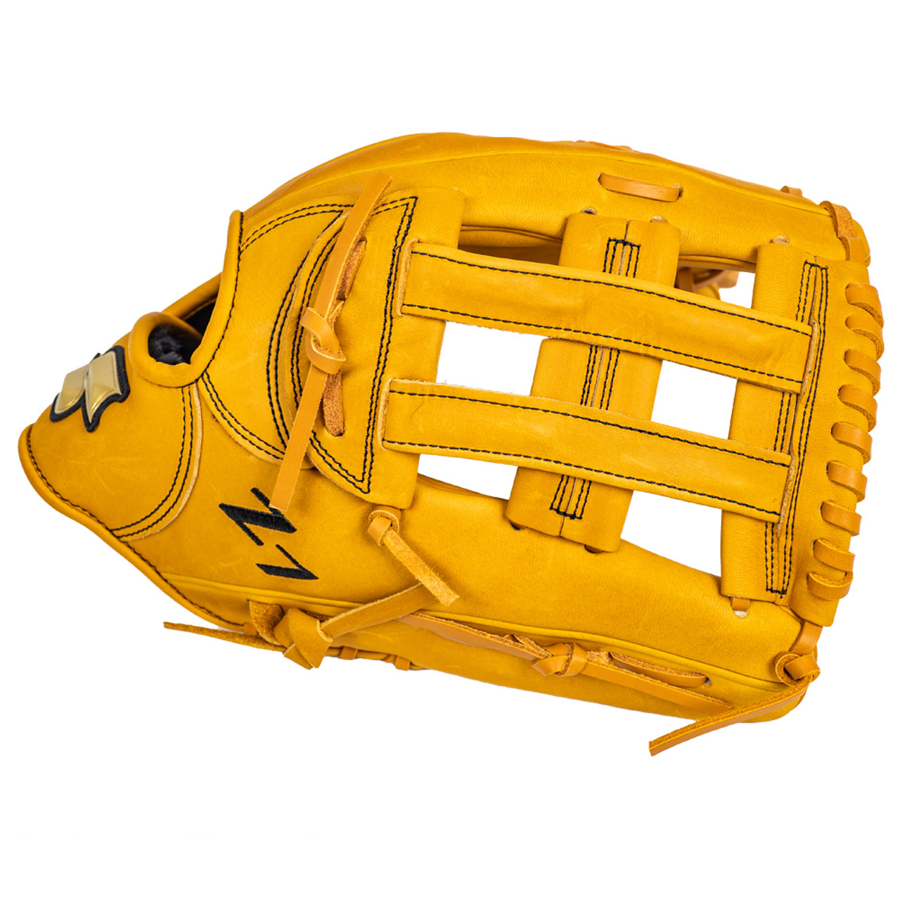 SSK Z5 Craftsman 12.75 Outfield Baseball Glove Z5-1275BLKRYL3