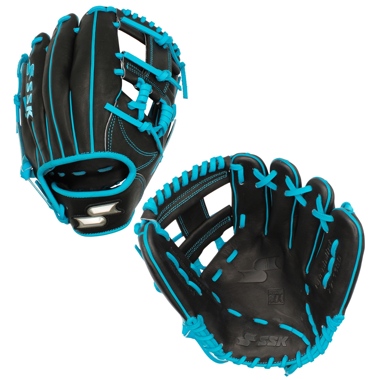 SSK Z7 Specialist Infield Baseball Glove Z7-1150BLKEBL1