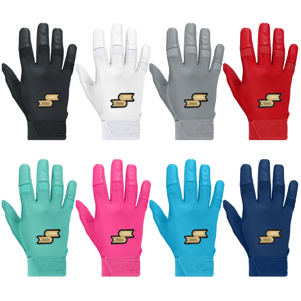 SSK Showcase Adult Baseball Batting Gloves