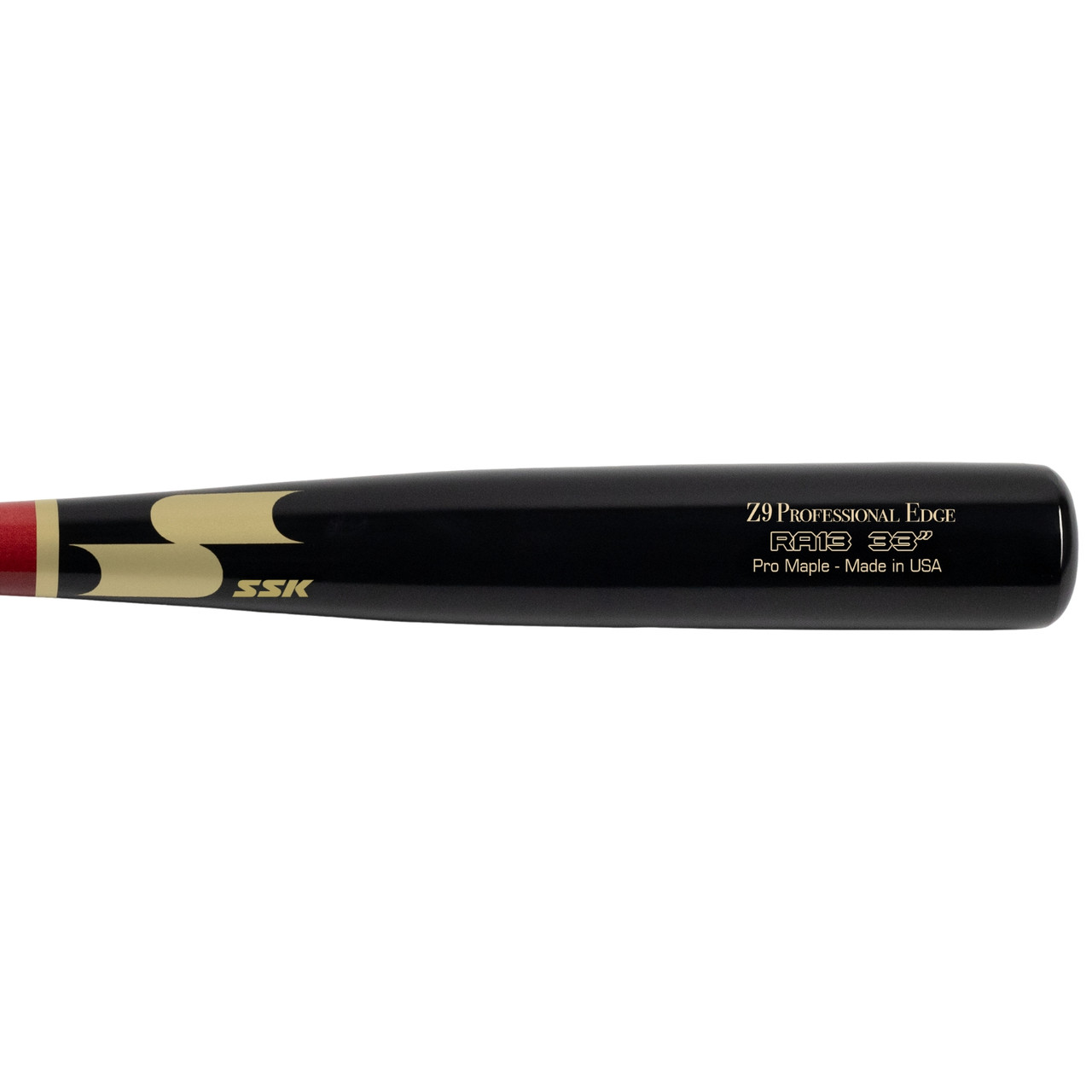 SSK Z9 Professional Edge RA13 Pro Maple Wood Baseball Bat – Z9RA13