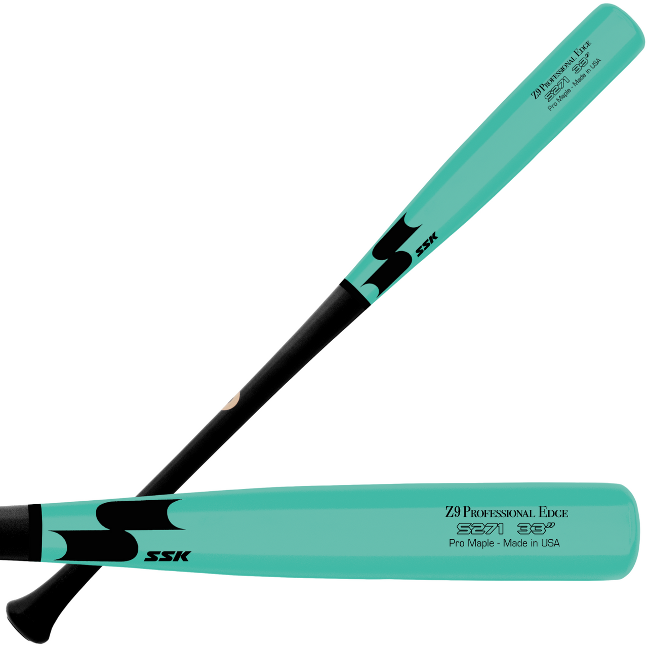 SSK Z9 Professional Edge S271 Pro Maple Wood Baseball Bat – Z9S271