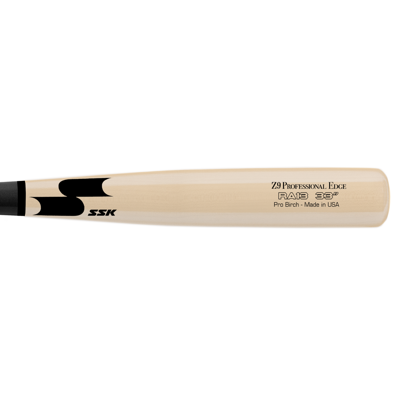 SSK Z9 Professional Edge RA13 Pro Birch Wood Baseball Bat – Z9RA13