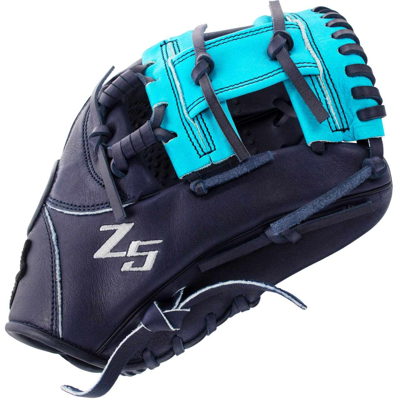 SSK Z5 Craftsman 11.5” Infield Baseball Glove Z5-1150NVYEBL1