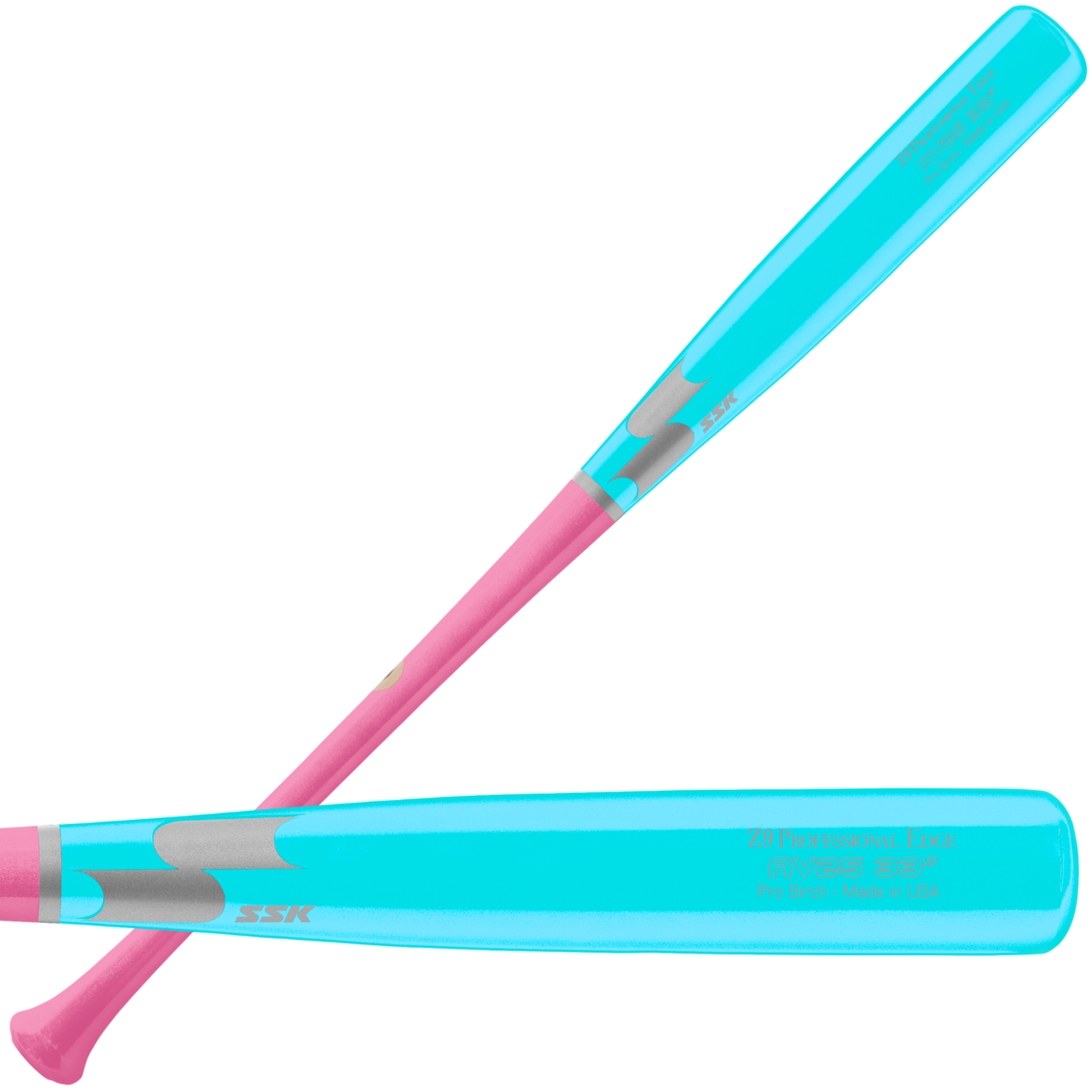 SSK Z9 Professional Edge AV25 Pro Birch Wood Baseball Bat – Z9AV25