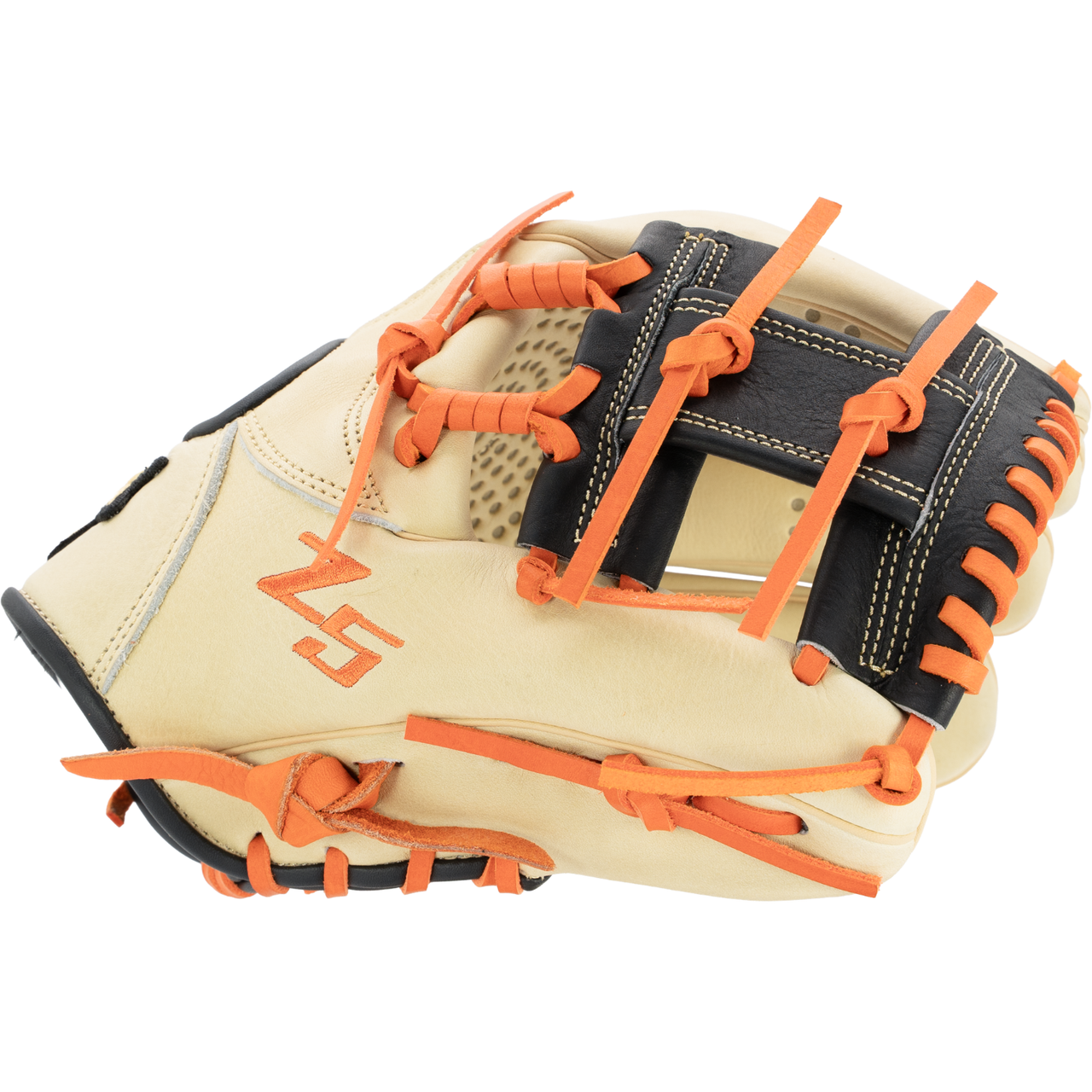 SSK Z5 Craftsman 11.5” Infield Baseball Glove Z5-1150CMLBLKORG1