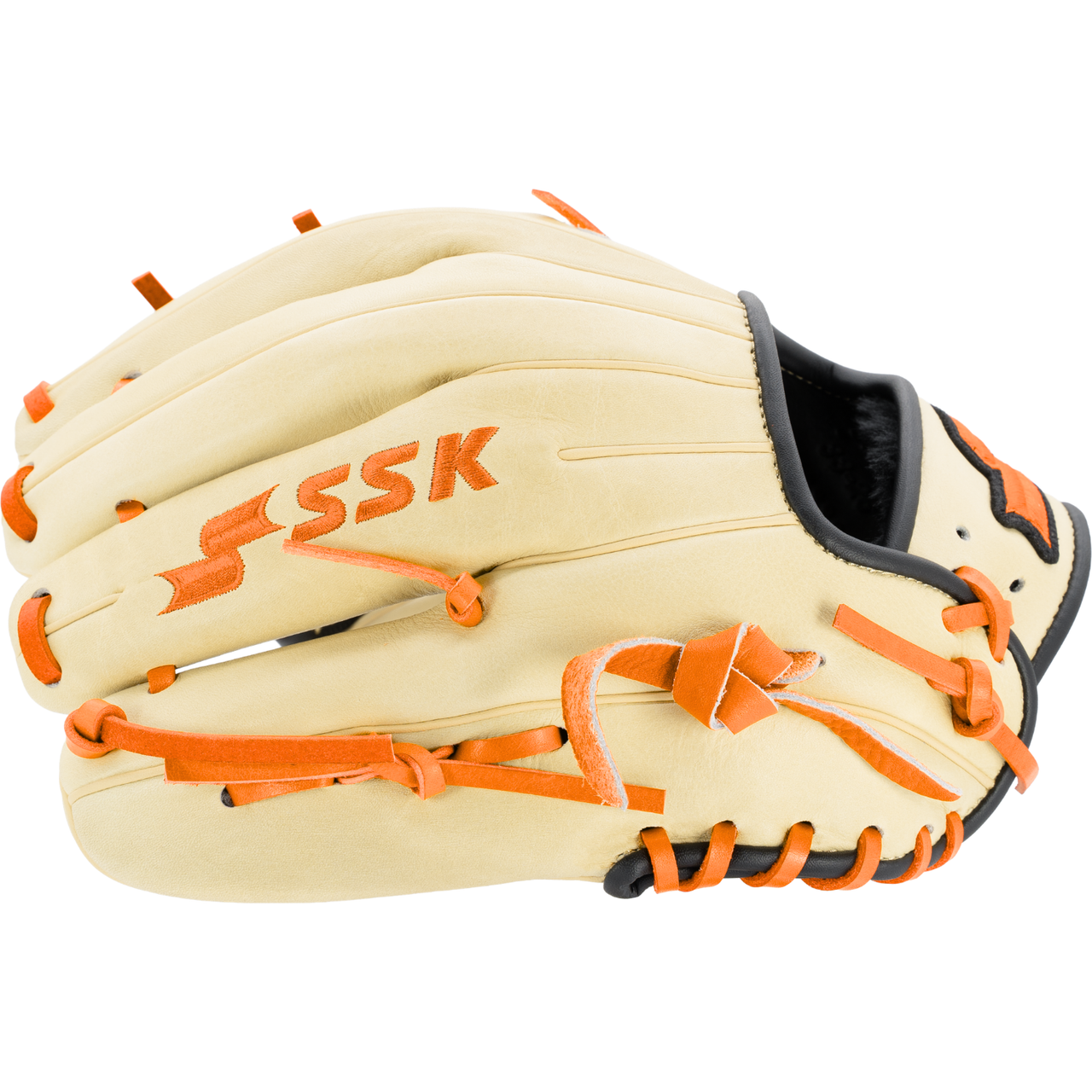 SSK Z5 Craftsman 11.5” Infield Baseball Glove Z5-1150CMLBLKORG1