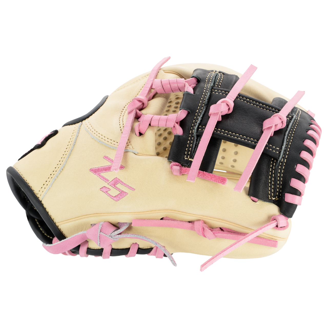 SSK Z5 Craftsman 11.5” Infield Baseball Glove Z5-1150CMLBLKPNK1