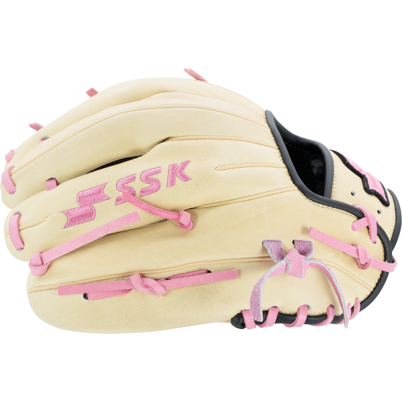 SSK Z5 Craftsman 11.5” Infield Baseball Glove Z5-1150CMLBLKPNK1