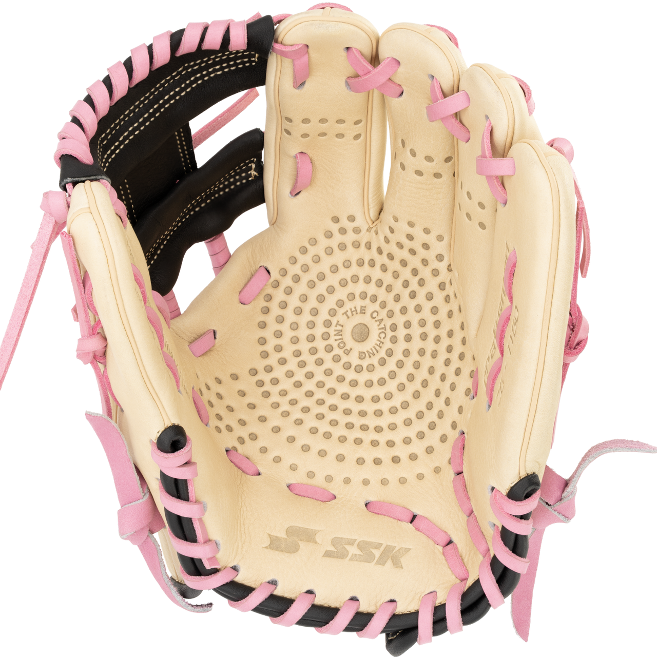 SSK Z5 Craftsman 11.5” Infield Baseball Glove Z5-1150CMLBLKPNK1