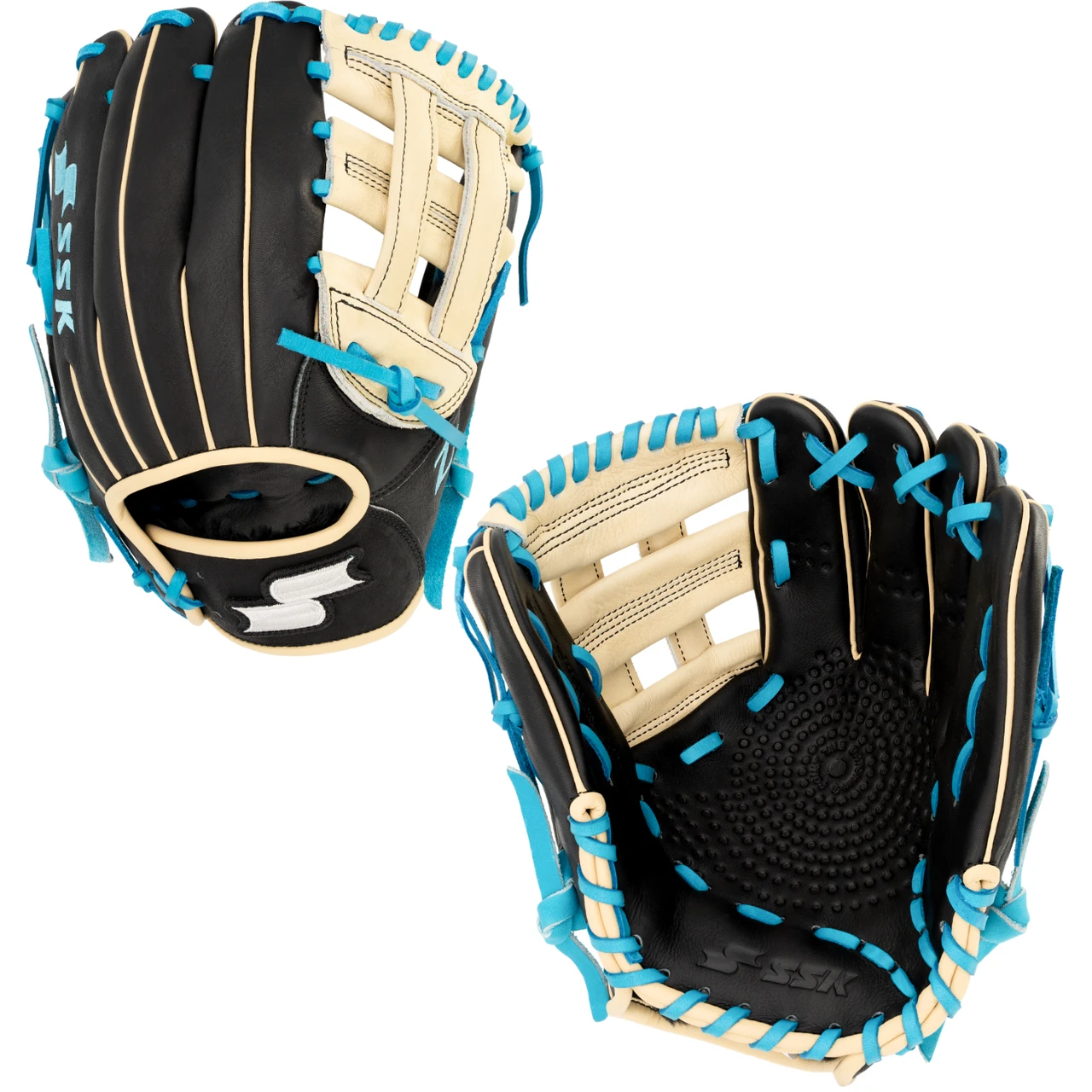 SSK Z5 Craftsman 11.75” Infield Baseball Glove Z5-1175BLKCMLEBL3